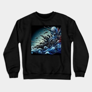 Military Mirage 2 Crewneck Sweatshirt